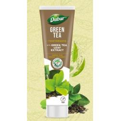 Pasta do zębów z ekstraktami z liści zielonej herbaty