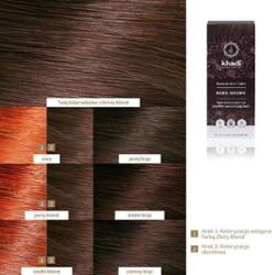 Henna do włosów Khadi – Ciemny Brąz