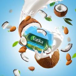 Vatika Krem do stylizacji włosów Kokos-Henna-Migdał 210ml