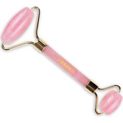 Roller do masażu twarzy z różowego kwarcu Mohani