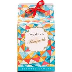 Świeca zapachowa w szklanym słoju Song of India – Honeysuckle