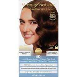 Naturalna farba do włosów Tints of Nature – 5D Jasny złoty brąz