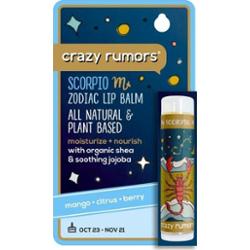Naturalny balsam do ust Crazy Rumors - Skorpion