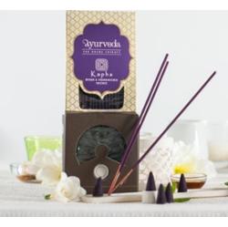 Zestaw aromatyczny dla doszy Kapha Song of India – mirra i kadzidło