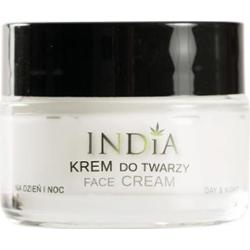 Krem do twarzy na dzień i na noc dla cery dojrzałej z olejem z konopi India Cosmetics, ważność: 30.06.2025