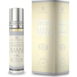 Arabski Al-Rehab Secret Man 6ml, główna nuta: cytrusy i zielone akcenty