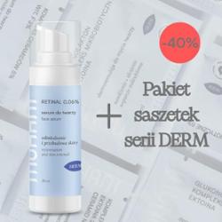 Jesienny Reset Skóry - Serum z retinalem 0,06%
