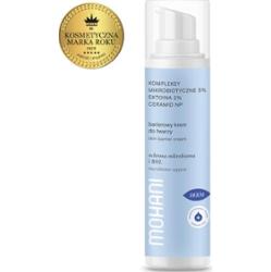 MOHANI - Regenerujący krem barierowy z ektoiną 2%, kompleksem mikrobiotycznym 5% i ceramidem NP, 50ml