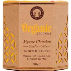 Sojowa świeca zapachowa Song of India – Mysore Chandan Sandalwood