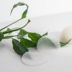 Wielorazowe roślinne płatki kosmetyczne Konjac 3 szt.- Mohani