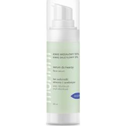 Wygładzające serum z kwasem migdałowym 10%  i kwasem salicylowym 2% Mohani