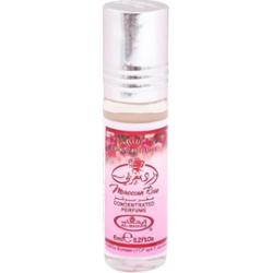 Arabski Al-Rehab Moroccan Rose 6ml, główna nuta: marokańska róża i świeże kwiaty