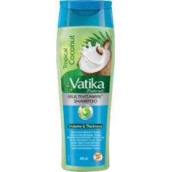 Zwiększający objętość szampon Vatika- Kokos 400ml