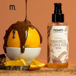 Odżywczy olejek pomarańcza w czekoladzie Mohani do ciała 150 ml