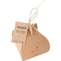 100% Naturalna świeca bubble Mohani z wosku rzepakowego - biała, mała