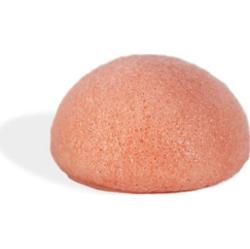 Naturalna gąbka konjac do mycia twarzy Mohani - z różową glinką