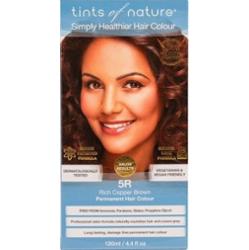 Naturalna farba do włosów Tints of Nature – 5R Miedziany brąz