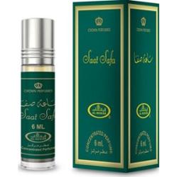 Arabski Al-Rehab Saat Safa 6ml, główna nuta: oud i drzewne akcenty