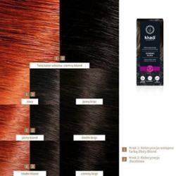 Henna do włosów Khadi – Czarna