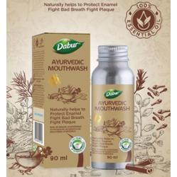Ajurwedyjski Płyn do płukania ust Dabur 90ml