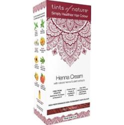 Półtrwała farba do włosów z henną Tints of Nature – Czerwona