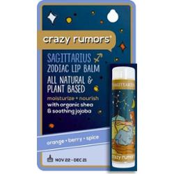 Naturalny balsam do ust Crazy Rumors - Strzelec