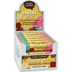Naturalny balsam do ust Crazy Rumors – Banana Split - 10+2 GRATIS