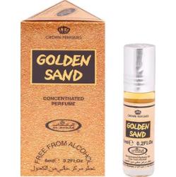 Arabski Al-Rehab Golden Sand 6ml, główna nuta: wanilia i bursztyn