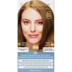 Naturalna farba do włosów Tints of Nature – 7D Średni złoty blond