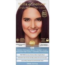 Naturalna farba do włosów Tints of Nature – 4M Średni mahoniowy brąz