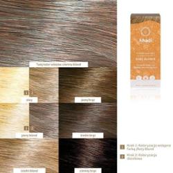 Henna do włosów Khadi – Ciemny Blond