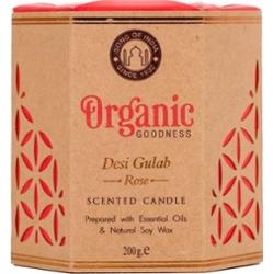 Sojowa świeca zapachowa Song of India – Desi Gulab Rose