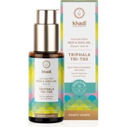 Ajurwedyjski olejek do masażu limfatycznego Khadi - Triphala Tri-tox- Shakti Shape