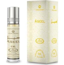 Arabski Al-Rehab Aseel 6ml, główna nuta: mieszanka drzewnych i korzennych