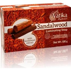 Dabur Mydło Vatika z Drzewem Sandałowym - 100 g | Oczyszczanie i odżywienie skóry