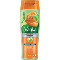 Nawilżający szampon Vatika - Slodkie Migdały 400ml