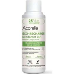 Acorelle Dezodorant tonizujący intensywna świeżość refil - ałun i wiązówka błotna
