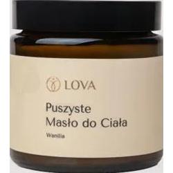 Masło do ciała. Wanilia