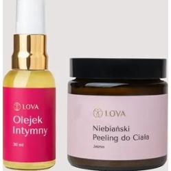 Zestaw do depilacji okolic intymnych i ciała: Peeling i Olejek Intymny
