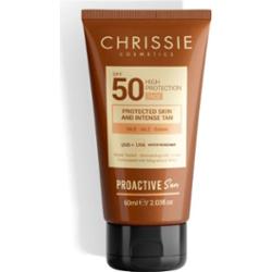 CHRISSIE Krem Fotoprotekcyjny SPF50
