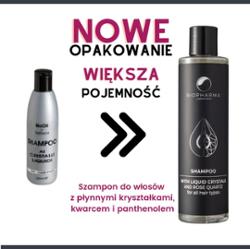 Bio Oil Szampon z płynnymi kryształkami dla włosów zniszczonych