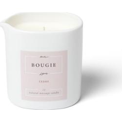 Ma Bougie Naturalna Świeca do masażu Cedre 200g