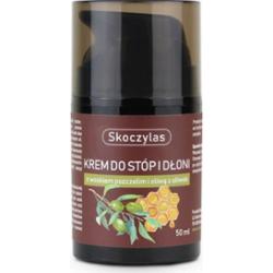 SKOCZYLAS Krem do stóp i dłoni z woskiem pszczelim i oliwą z oliwek