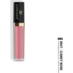 Chrissie Błyszczyk hialuronowy - 101 - MAT - CANDY ROSE