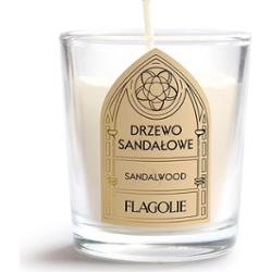 Flagolie DRZEWO SANDAŁOWE Mała świeca zapachowa