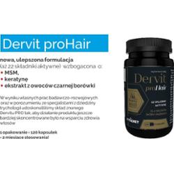 Dervit ProHair - suplement diety na włosy, skórę, paznokcie