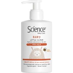 SCIENCE Baby Care - MAŁA CHMURKA - Mleczko do ciała dla dzieci
