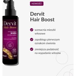 Dervit Hair Boost - wcierka wzmacniająca do skóry głowy