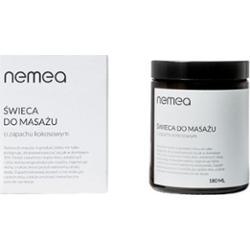 NEMEA Świeca do masażu o zapachu kokosowym