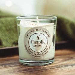 Flagolie Kokosowe Odżywienie - Mała świeca do masażu